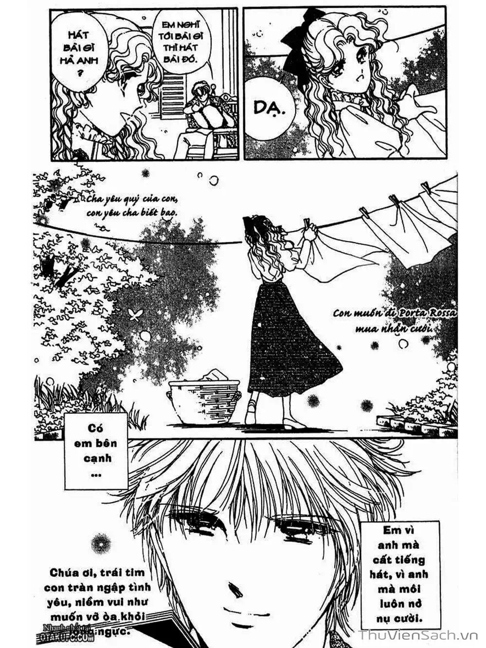 Truyện Tranh Khúc Tình Ca Ban Mai - Akatsuki No Aria trang 2