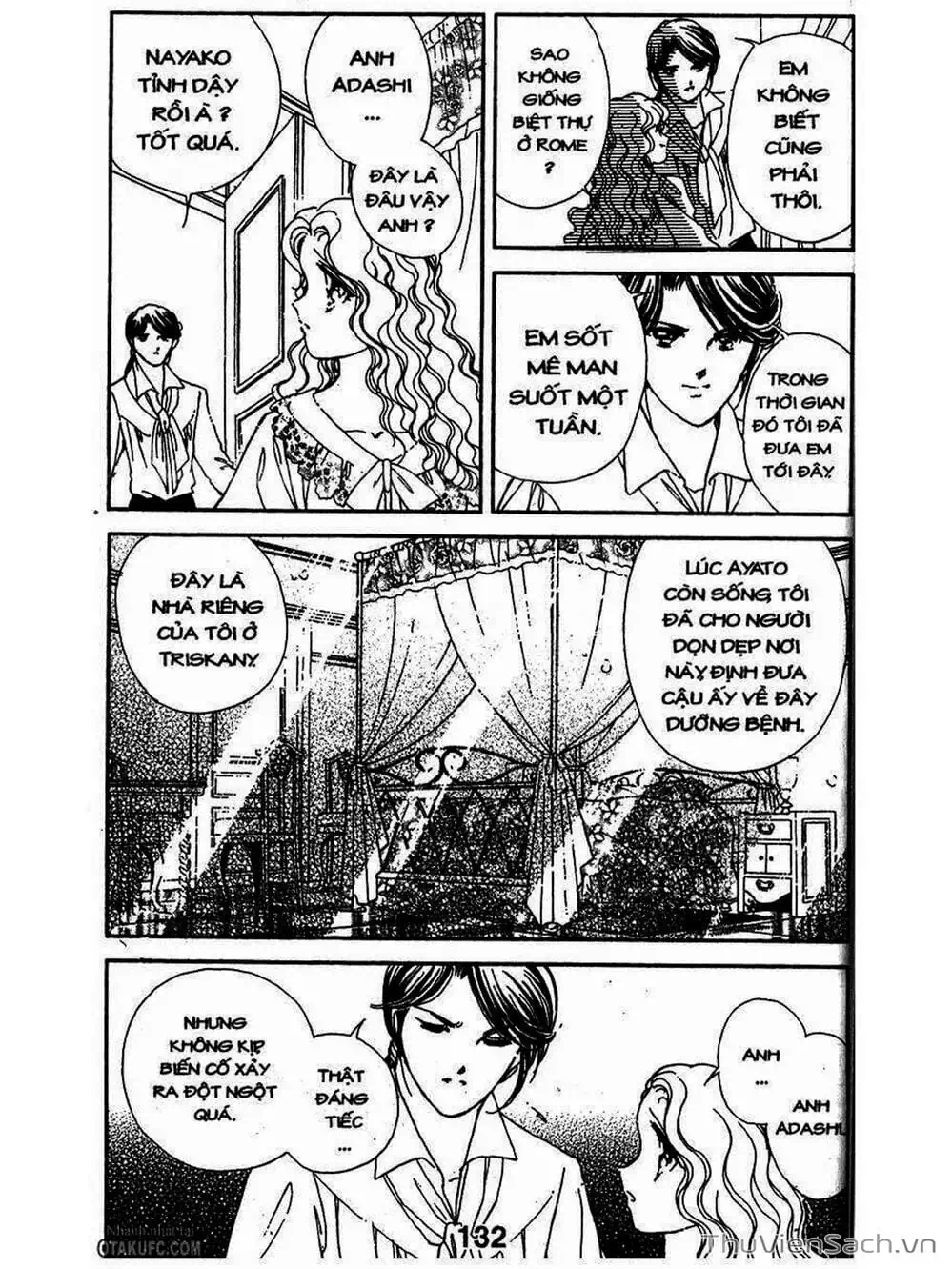Truyện Tranh Khúc Tình Ca Ban Mai - Akatsuki No Aria trang 2