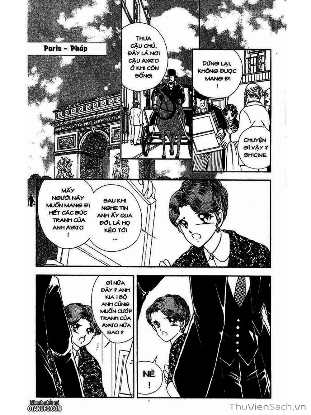 Truyện Tranh Khúc Tình Ca Ban Mai - Akatsuki No Aria trang 2