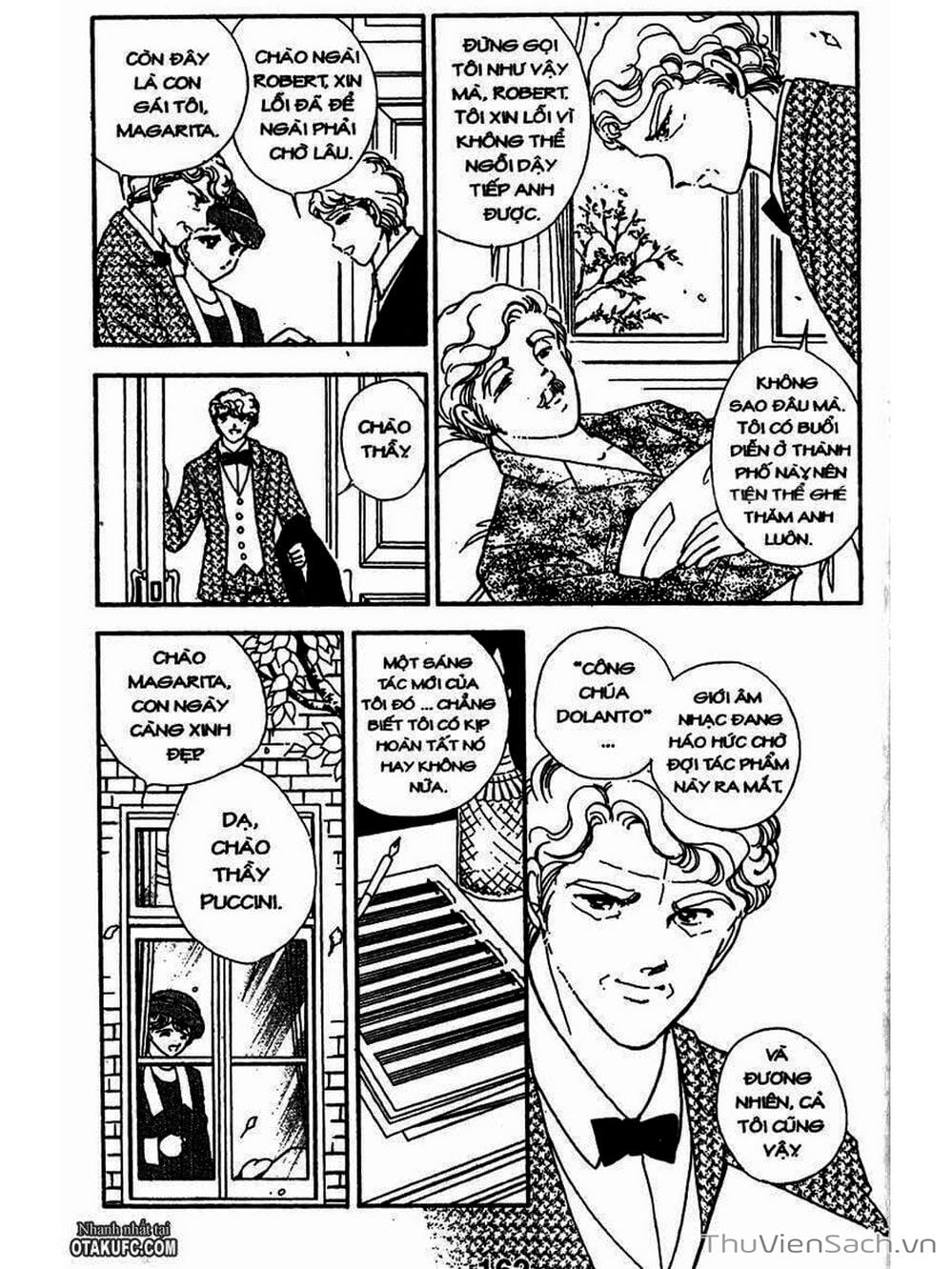 Truyện Tranh Khúc Tình Ca Ban Mai - Akatsuki No Aria trang 2