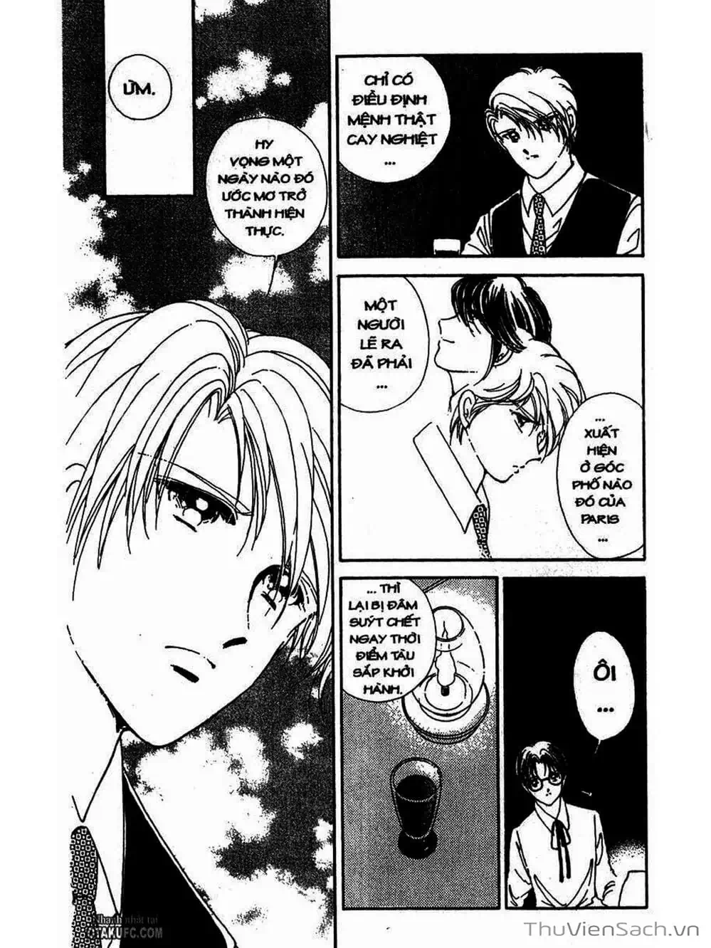 Truyện Tranh Khúc Tình Ca Ban Mai - Akatsuki No Aria trang 2