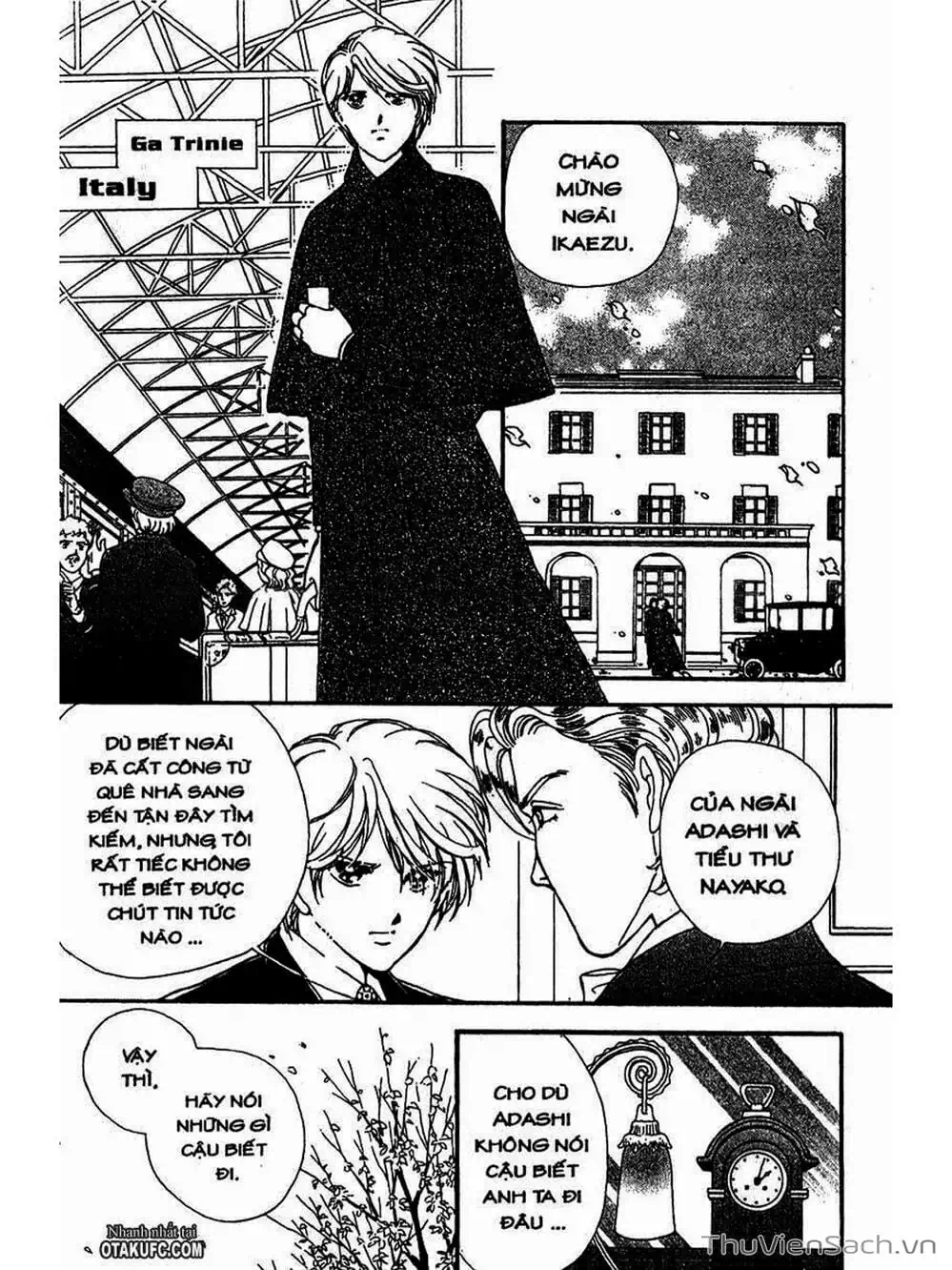 Truyện Tranh Khúc Tình Ca Ban Mai - Akatsuki No Aria trang 2