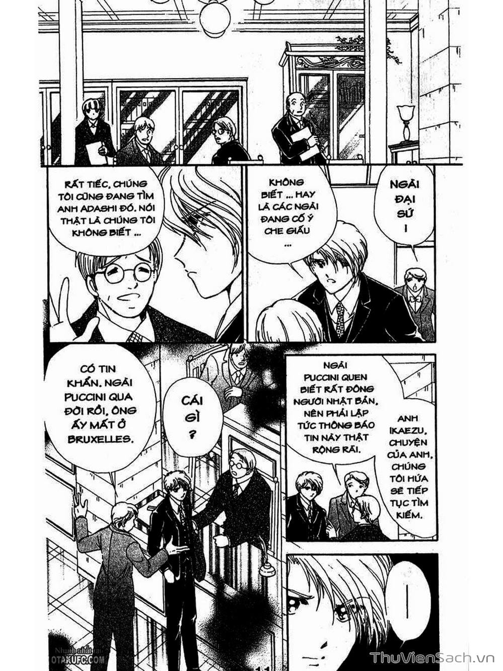 Truyện Tranh Khúc Tình Ca Ban Mai - Akatsuki No Aria trang 2