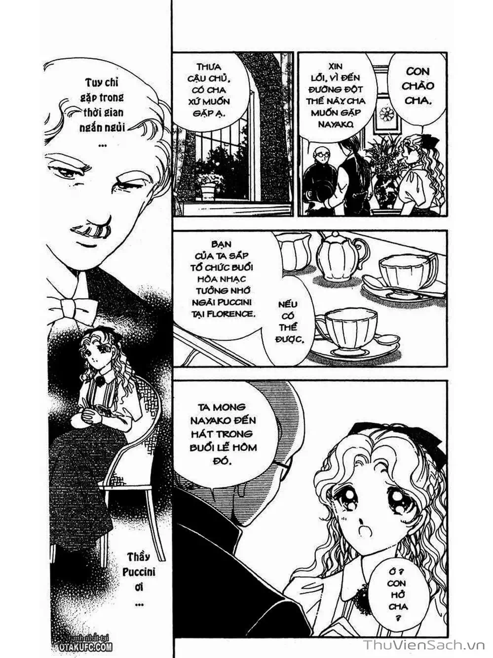 Truyện Tranh Khúc Tình Ca Ban Mai - Akatsuki No Aria trang 2