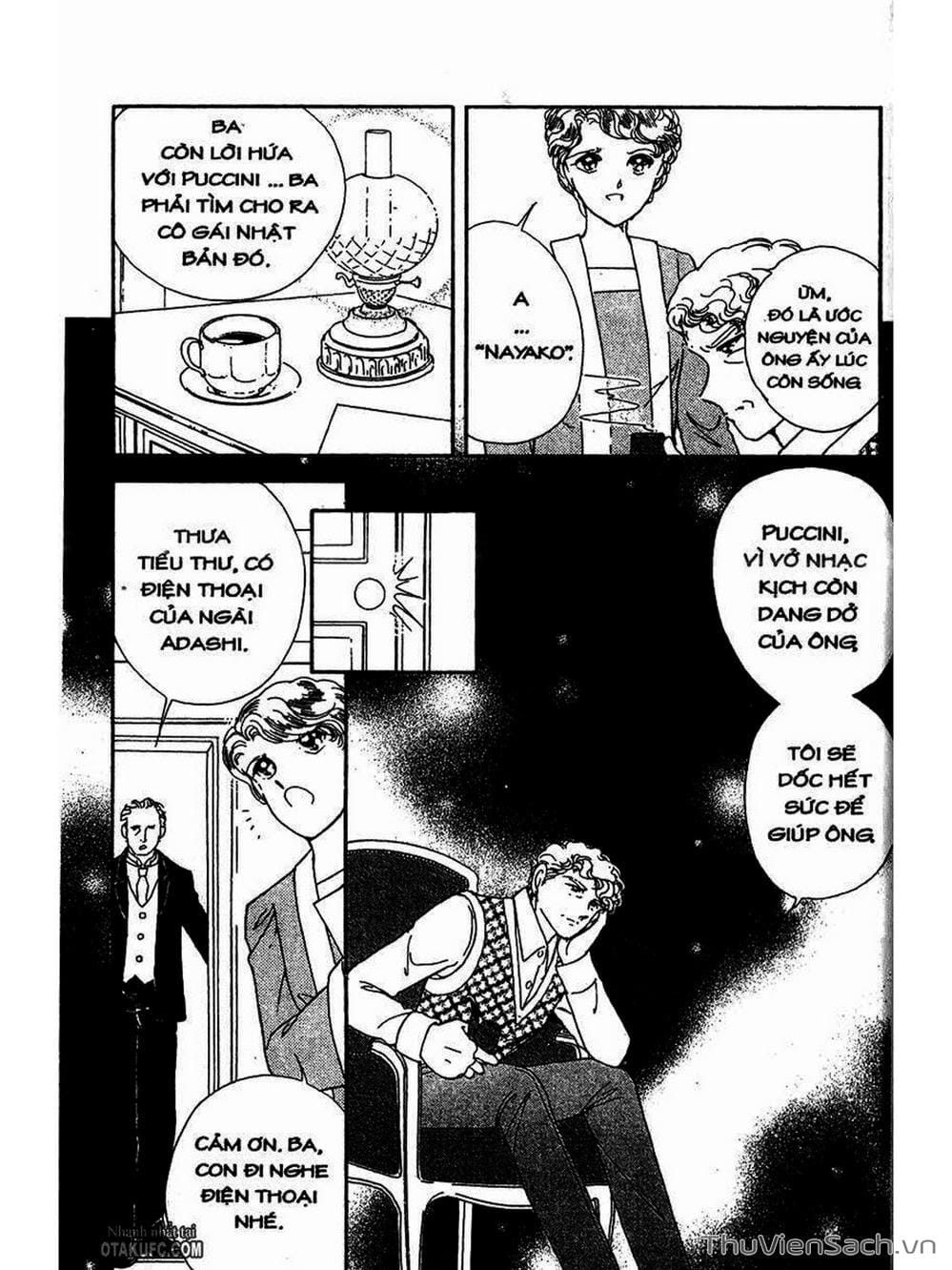 Truyện Tranh Khúc Tình Ca Ban Mai - Akatsuki No Aria trang 2