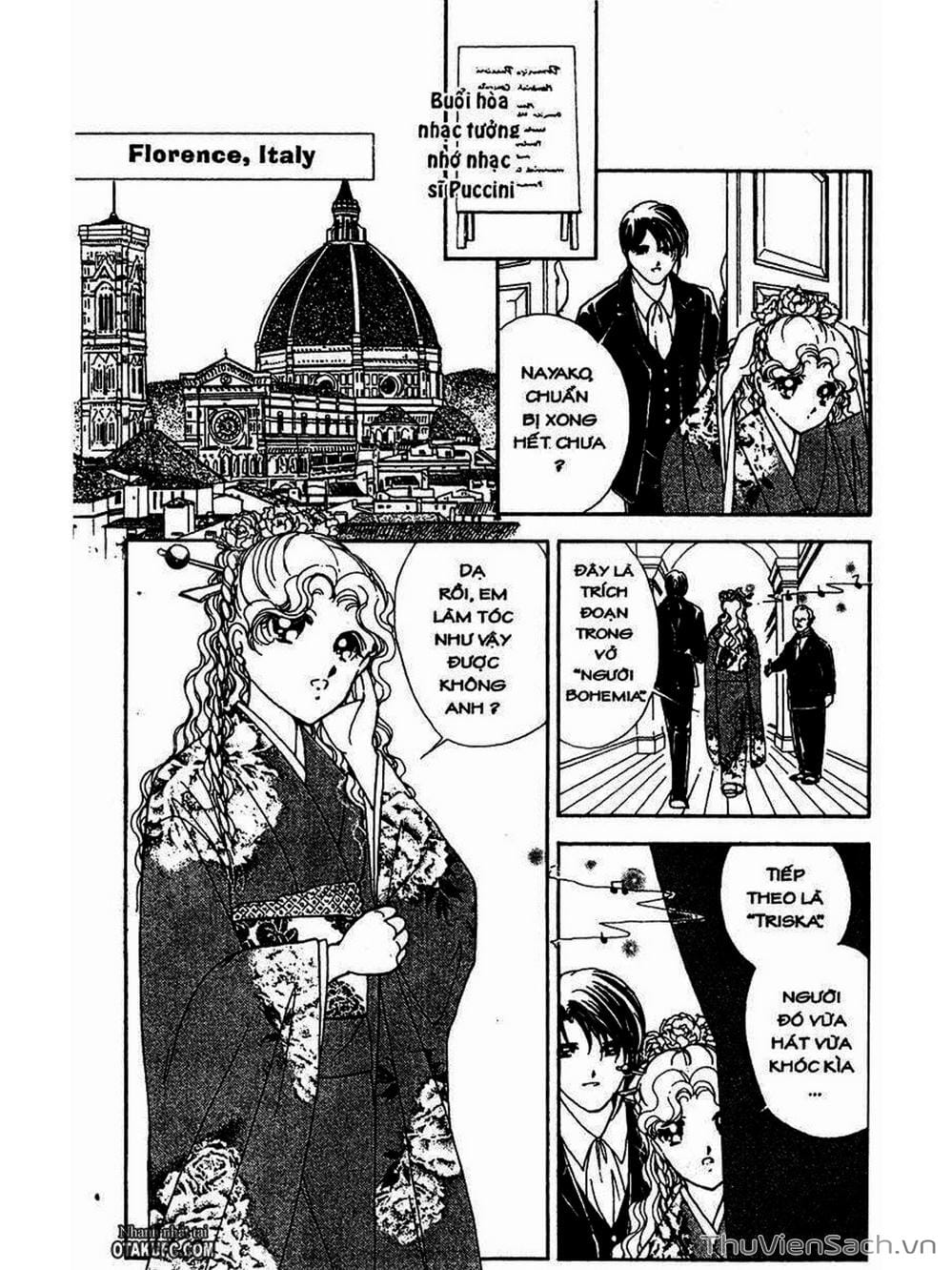 Truyện Tranh Khúc Tình Ca Ban Mai - Akatsuki No Aria trang 2