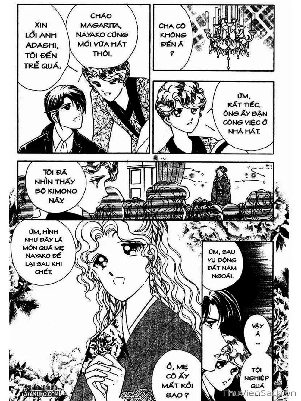 Truyện Tranh Khúc Tình Ca Ban Mai - Akatsuki No Aria trang 2