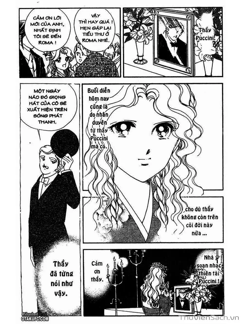 Truyện Tranh Khúc Tình Ca Ban Mai - Akatsuki No Aria trang 2