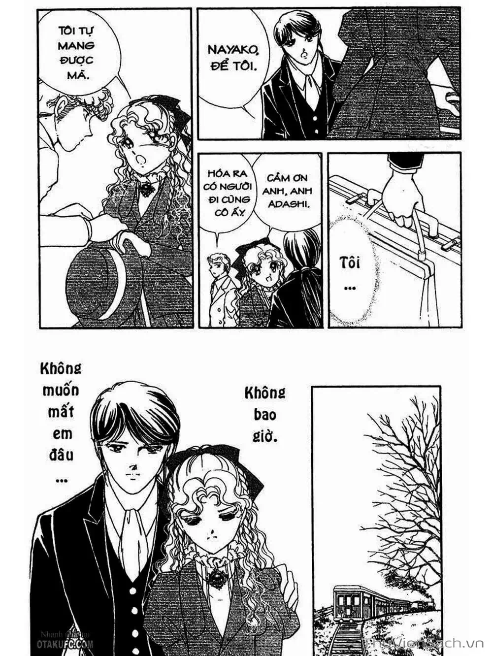 Truyện Tranh Khúc Tình Ca Ban Mai - Akatsuki No Aria trang 2