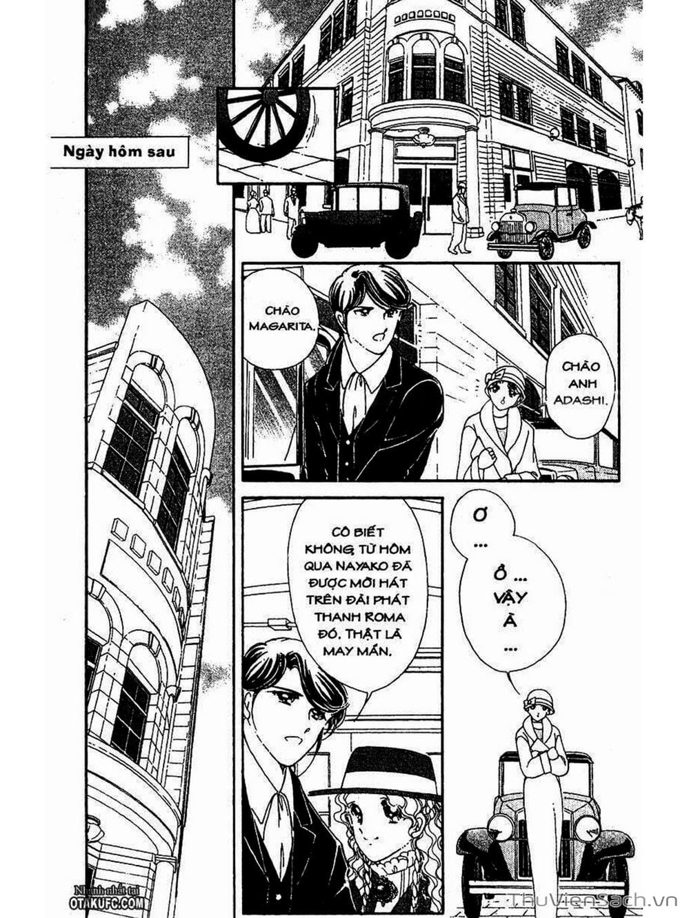 Truyện Tranh Khúc Tình Ca Ban Mai - Akatsuki No Aria trang 2