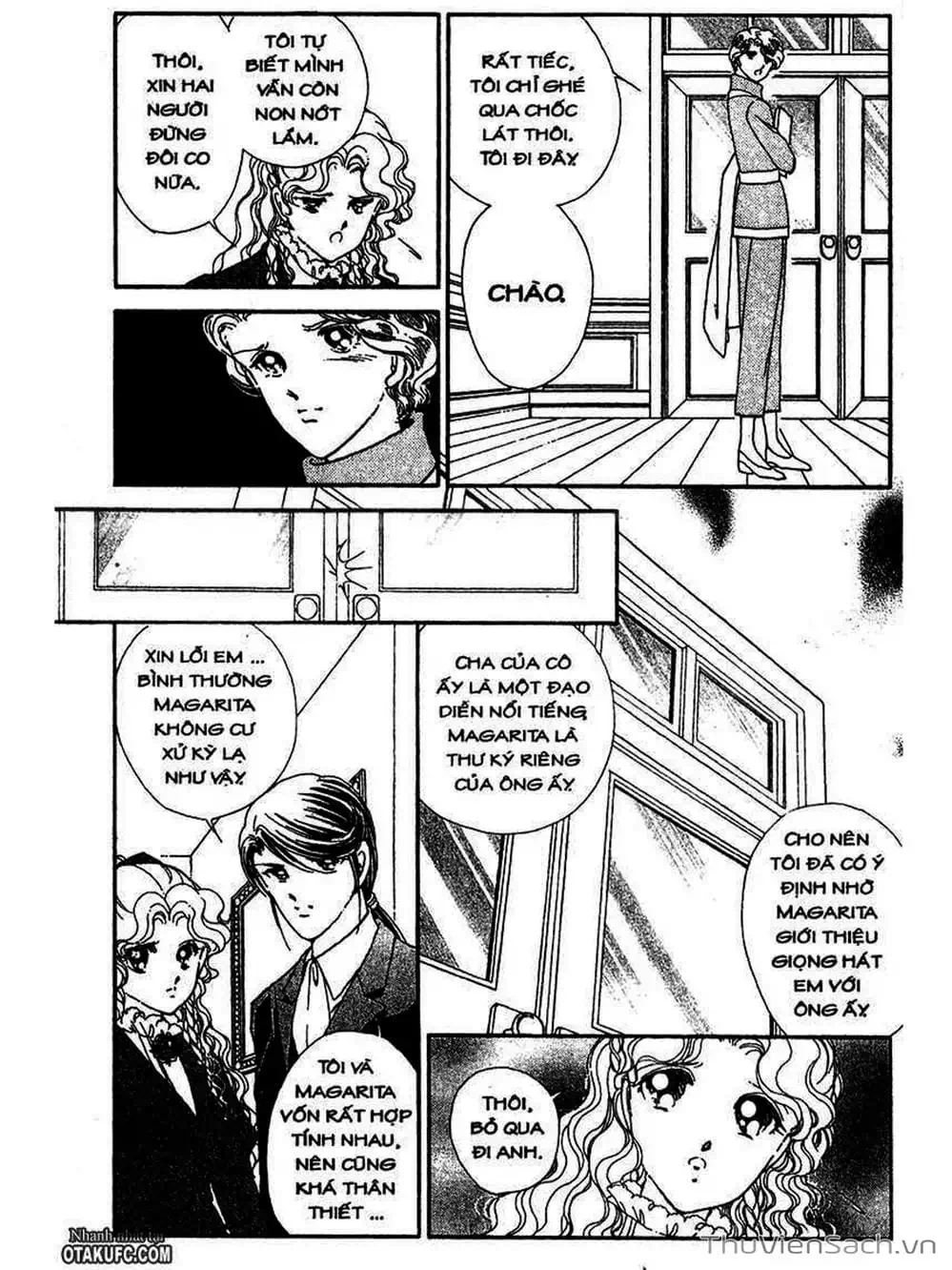 Truyện Tranh Khúc Tình Ca Ban Mai - Akatsuki No Aria trang 2