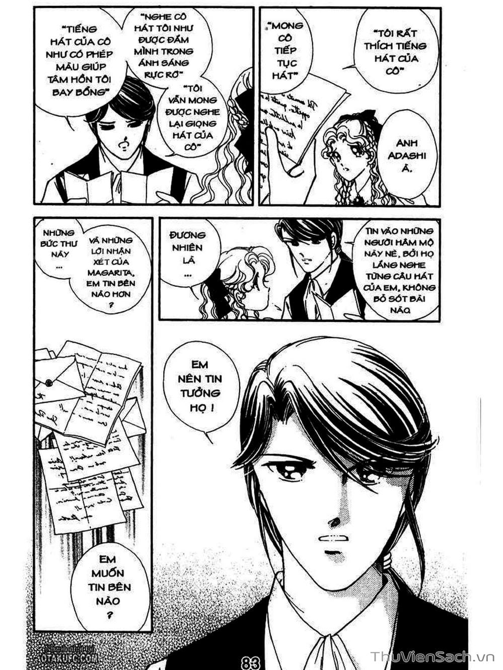 Truyện Tranh Khúc Tình Ca Ban Mai - Akatsuki No Aria trang 2