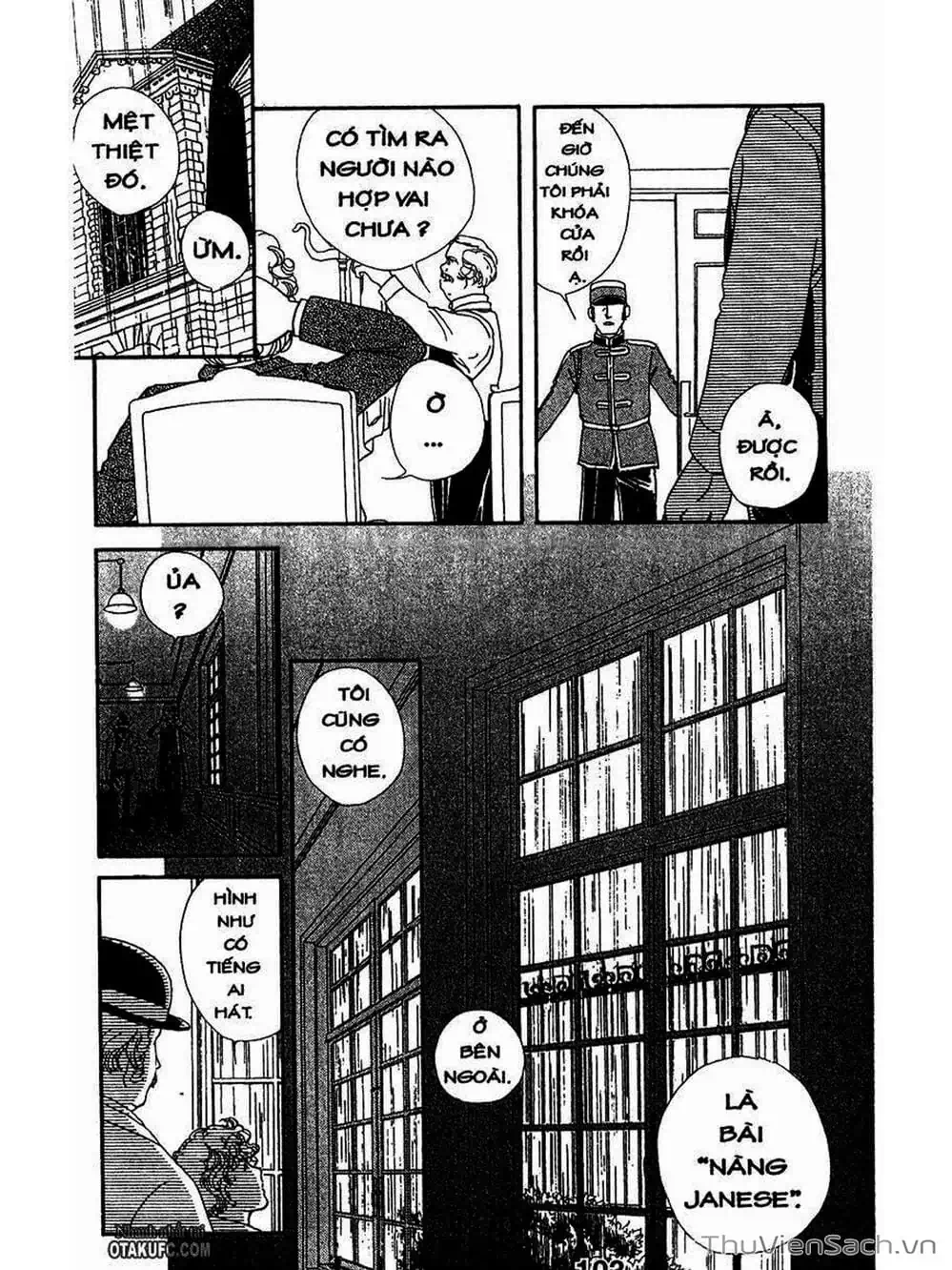 Truyện Tranh Khúc Tình Ca Ban Mai - Akatsuki No Aria trang 2