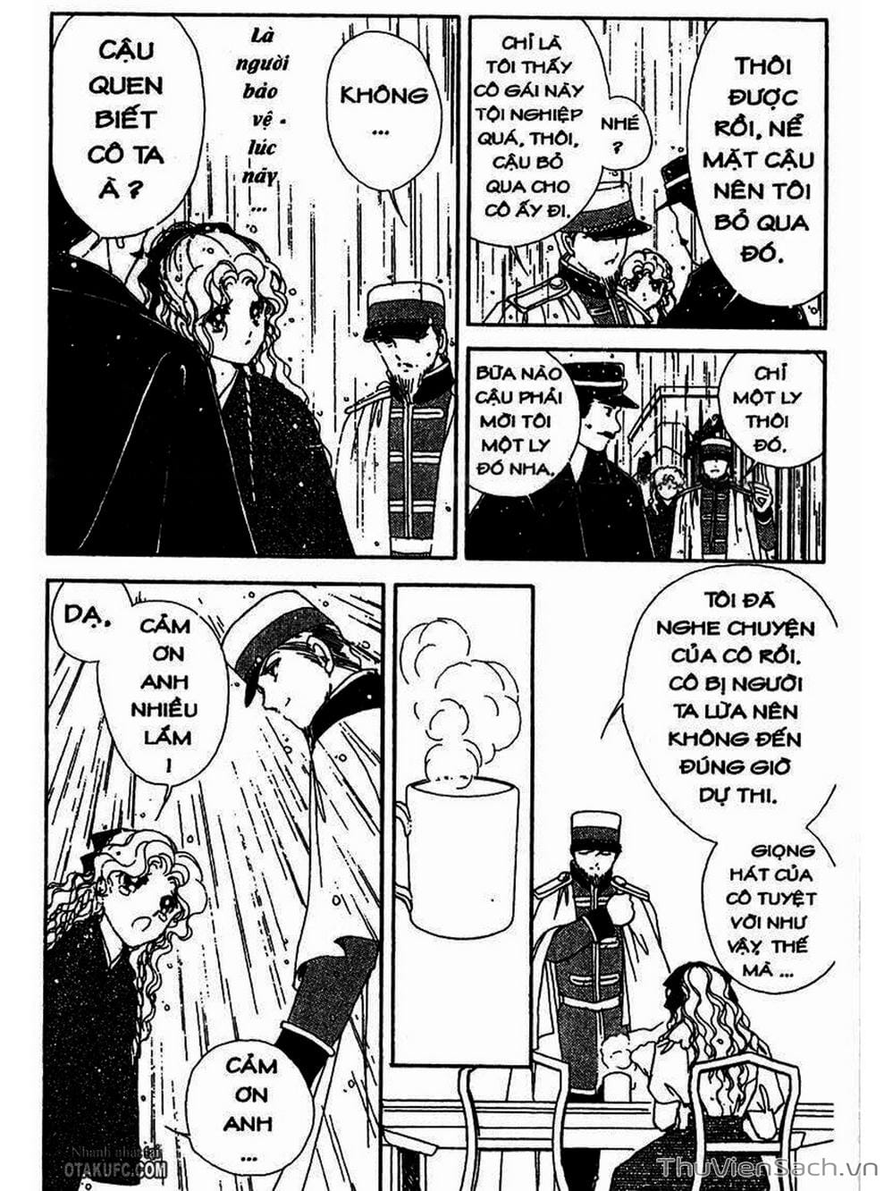 Truyện Tranh Khúc Tình Ca Ban Mai - Akatsuki No Aria trang 2