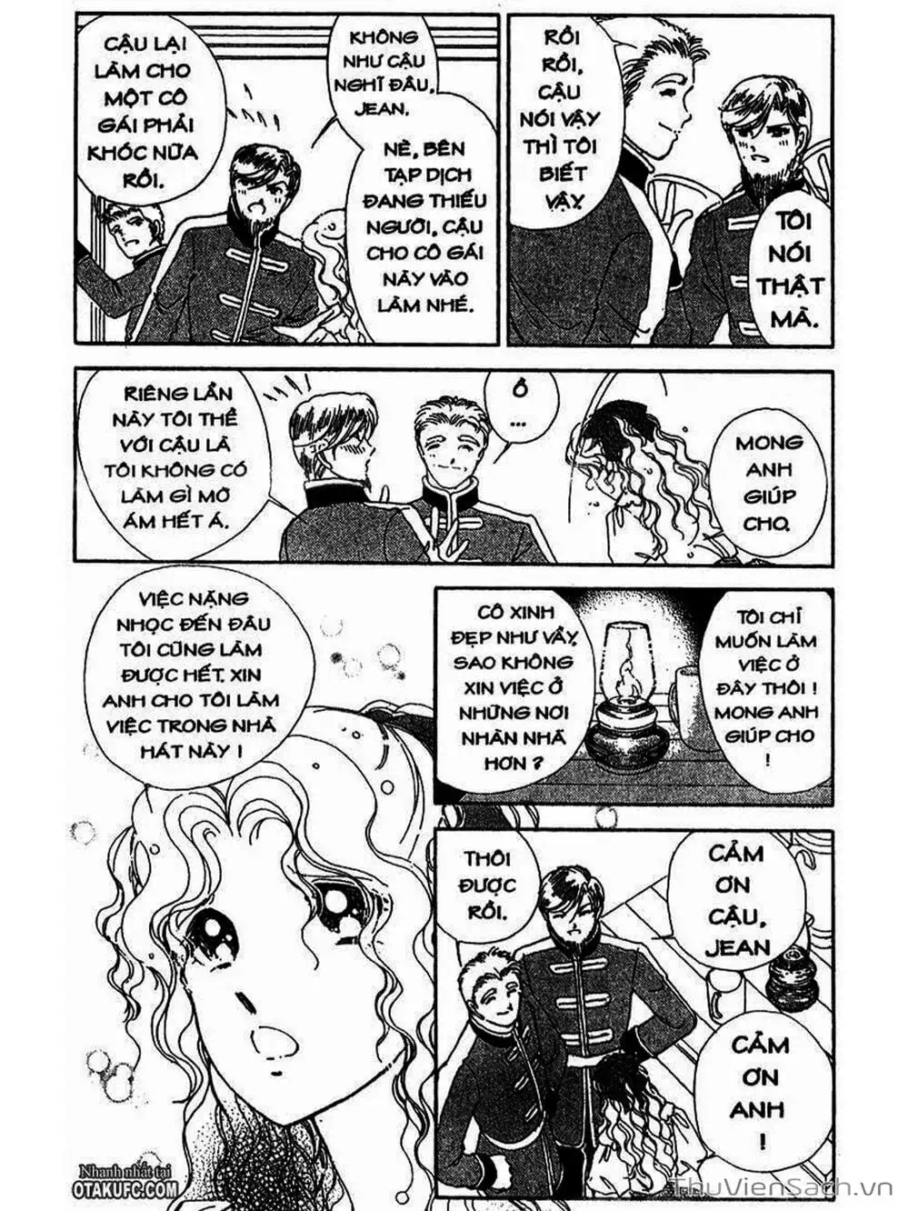 Truyện Tranh Khúc Tình Ca Ban Mai - Akatsuki No Aria trang 2