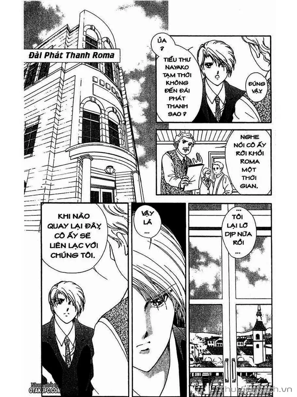 Truyện Tranh Khúc Tình Ca Ban Mai - Akatsuki No Aria trang 2