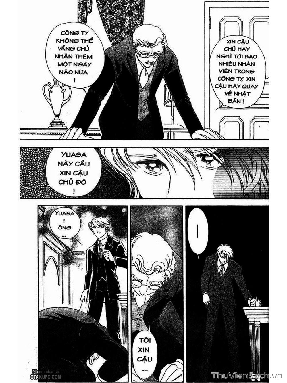 Truyện Tranh Khúc Tình Ca Ban Mai - Akatsuki No Aria trang 2