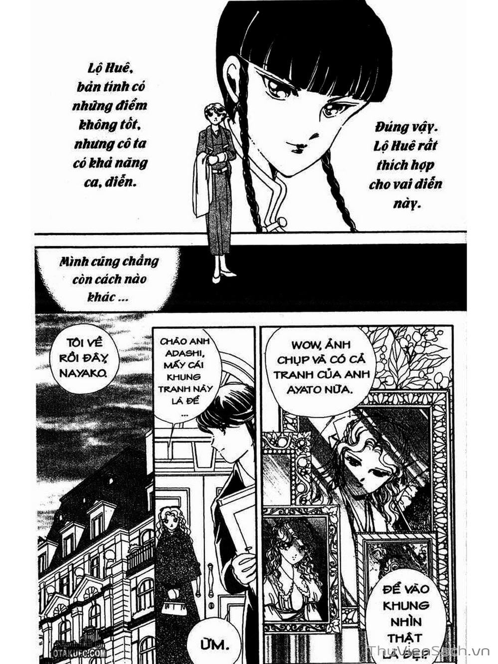 Truyện Tranh Khúc Tình Ca Ban Mai - Akatsuki No Aria trang 2