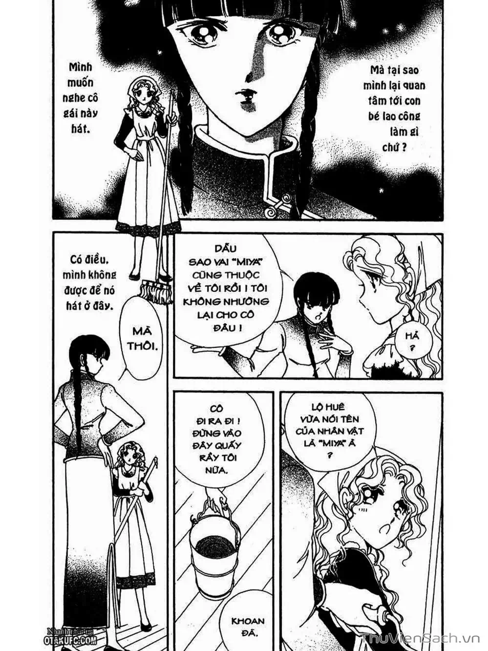 Truyện Tranh Khúc Tình Ca Ban Mai - Akatsuki No Aria trang 2