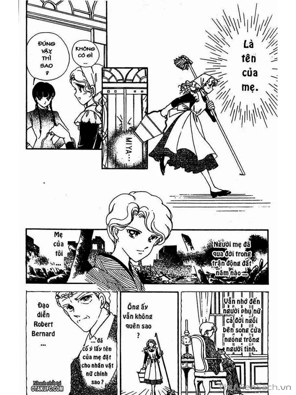 Truyện Tranh Khúc Tình Ca Ban Mai - Akatsuki No Aria trang 2