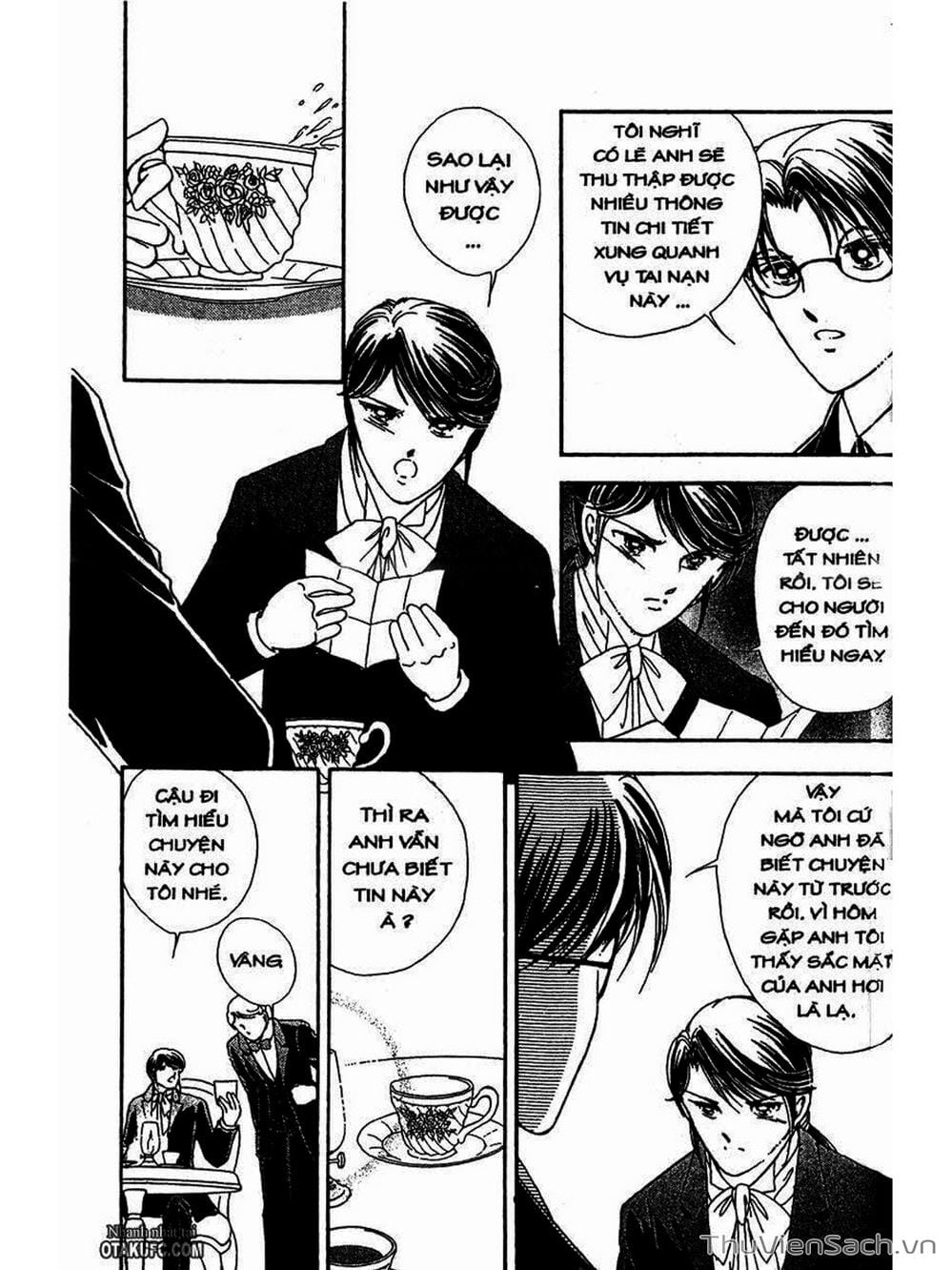 Truyện Tranh Khúc Tình Ca Ban Mai - Akatsuki No Aria trang 2