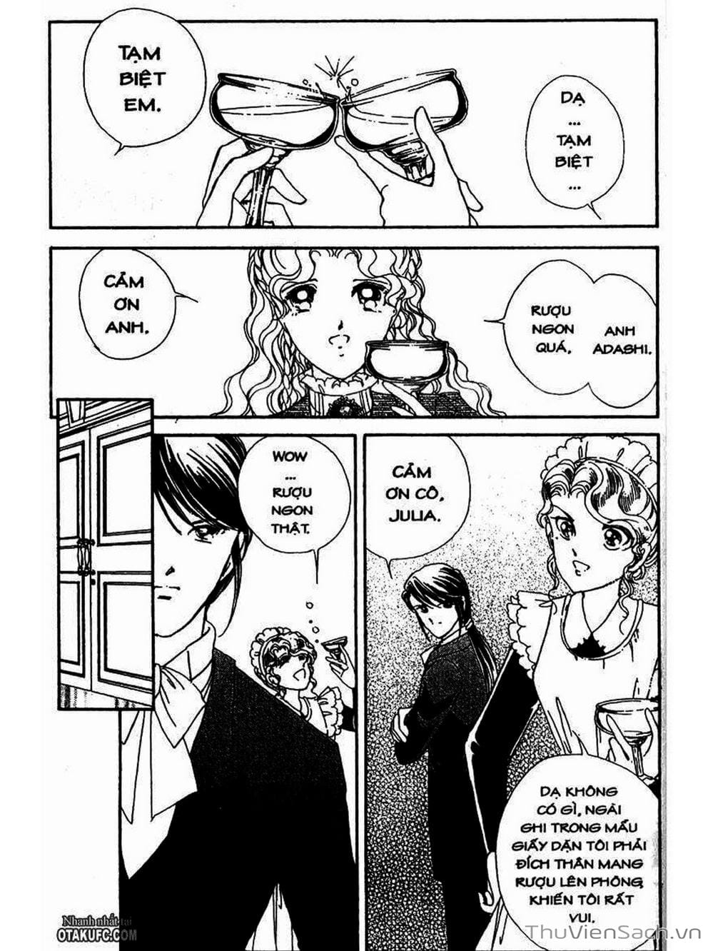 Truyện Tranh Khúc Tình Ca Ban Mai - Akatsuki No Aria trang 2