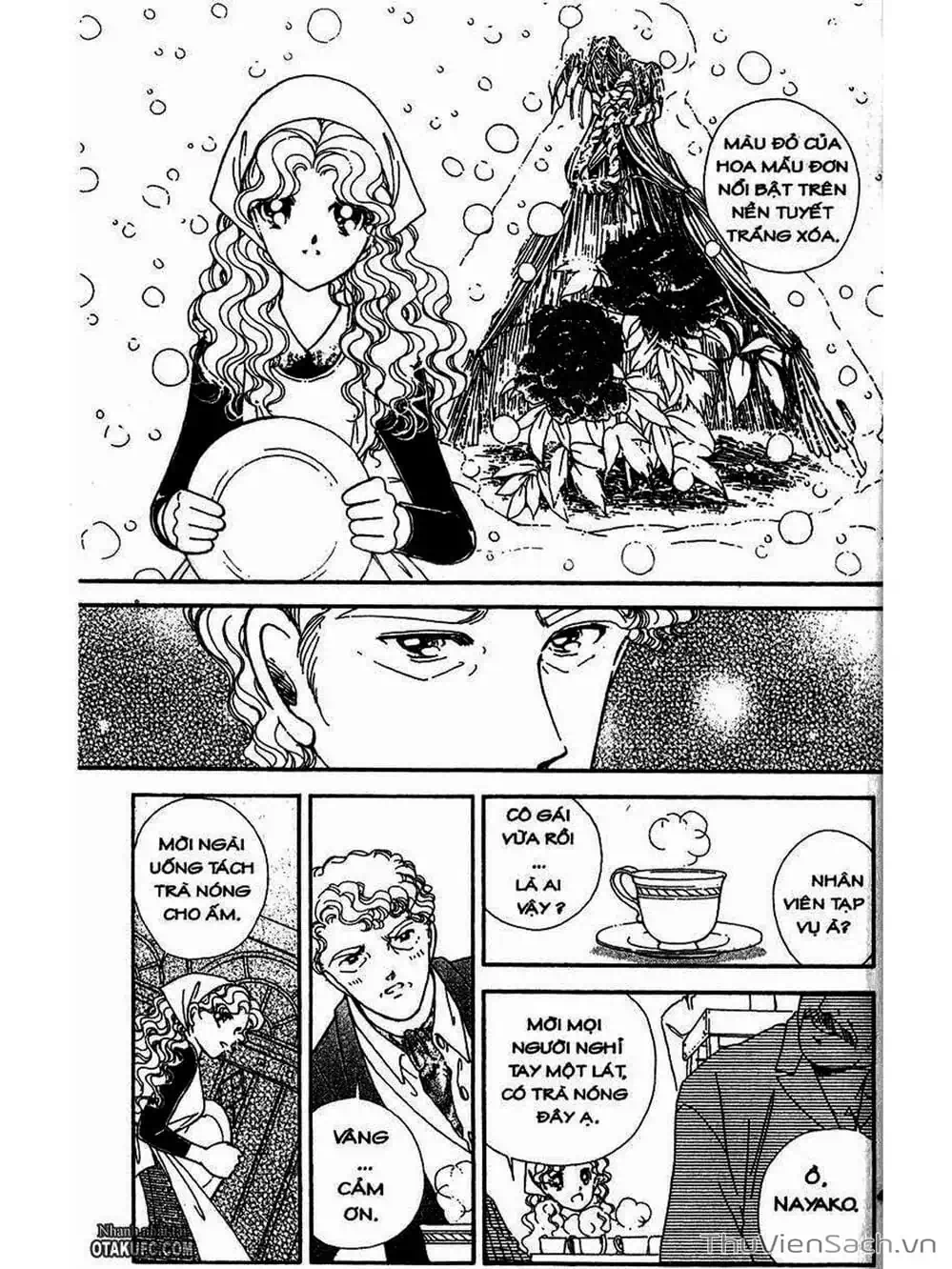 Truyện Tranh Khúc Tình Ca Ban Mai - Akatsuki No Aria trang 2