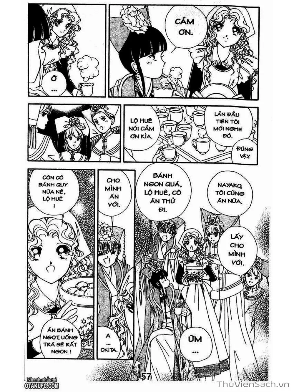 Truyện Tranh Khúc Tình Ca Ban Mai - Akatsuki No Aria trang 2