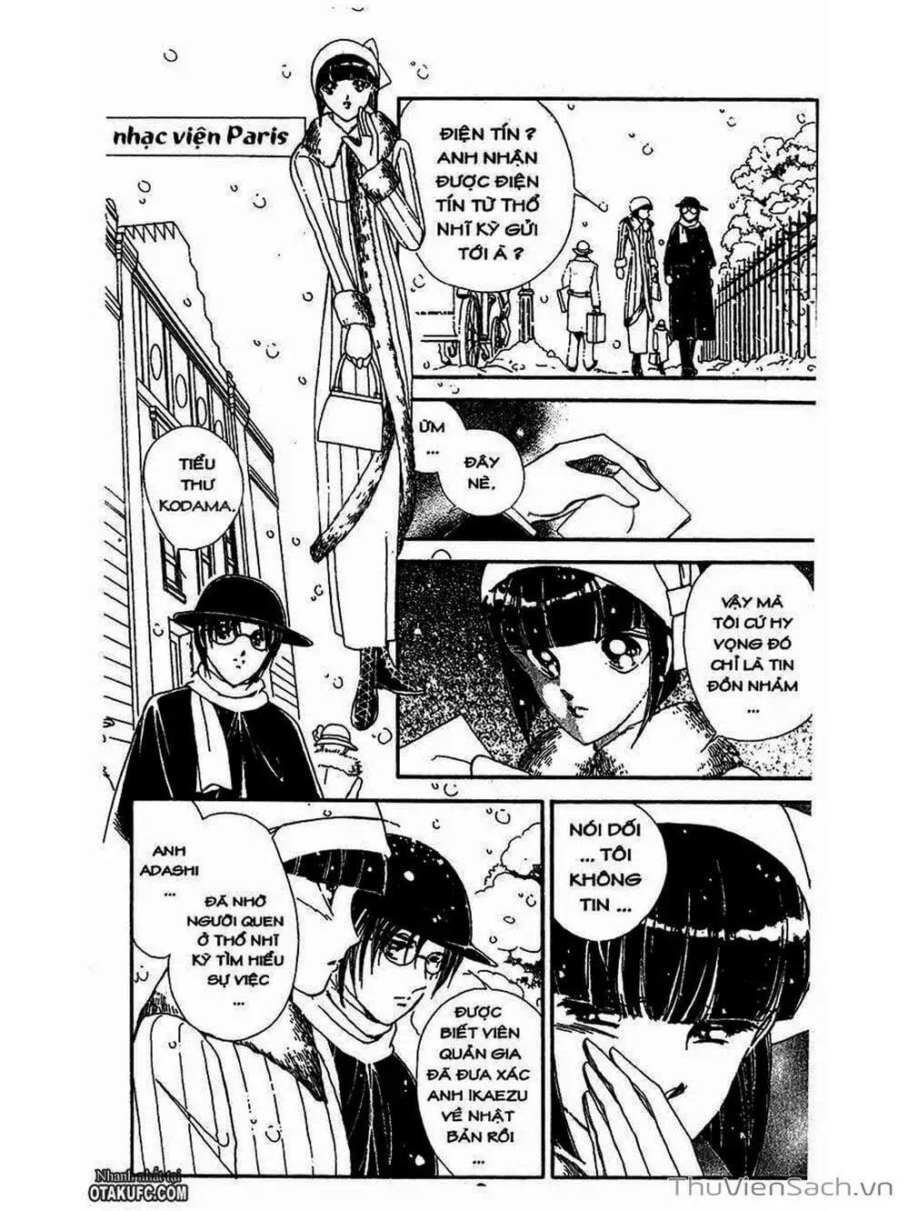 Truyện Tranh Khúc Tình Ca Ban Mai - Akatsuki No Aria trang 2