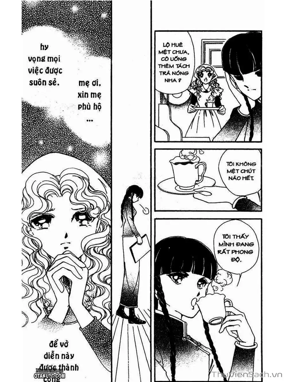 Truyện Tranh Khúc Tình Ca Ban Mai - Akatsuki No Aria trang 2