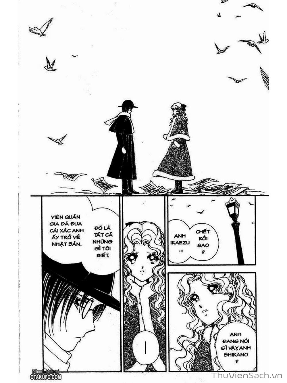 Truyện Tranh Khúc Tình Ca Ban Mai - Akatsuki No Aria trang 2