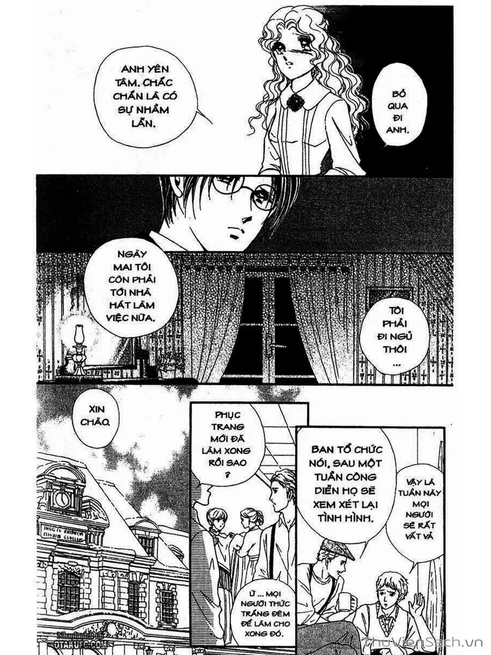 Truyện Tranh Khúc Tình Ca Ban Mai - Akatsuki No Aria trang 2