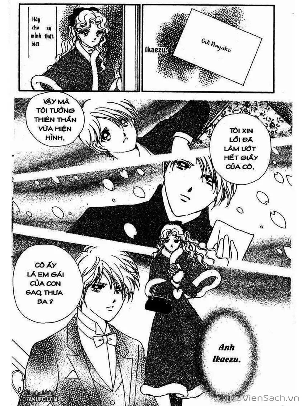 Truyện Tranh Khúc Tình Ca Ban Mai - Akatsuki No Aria trang 2