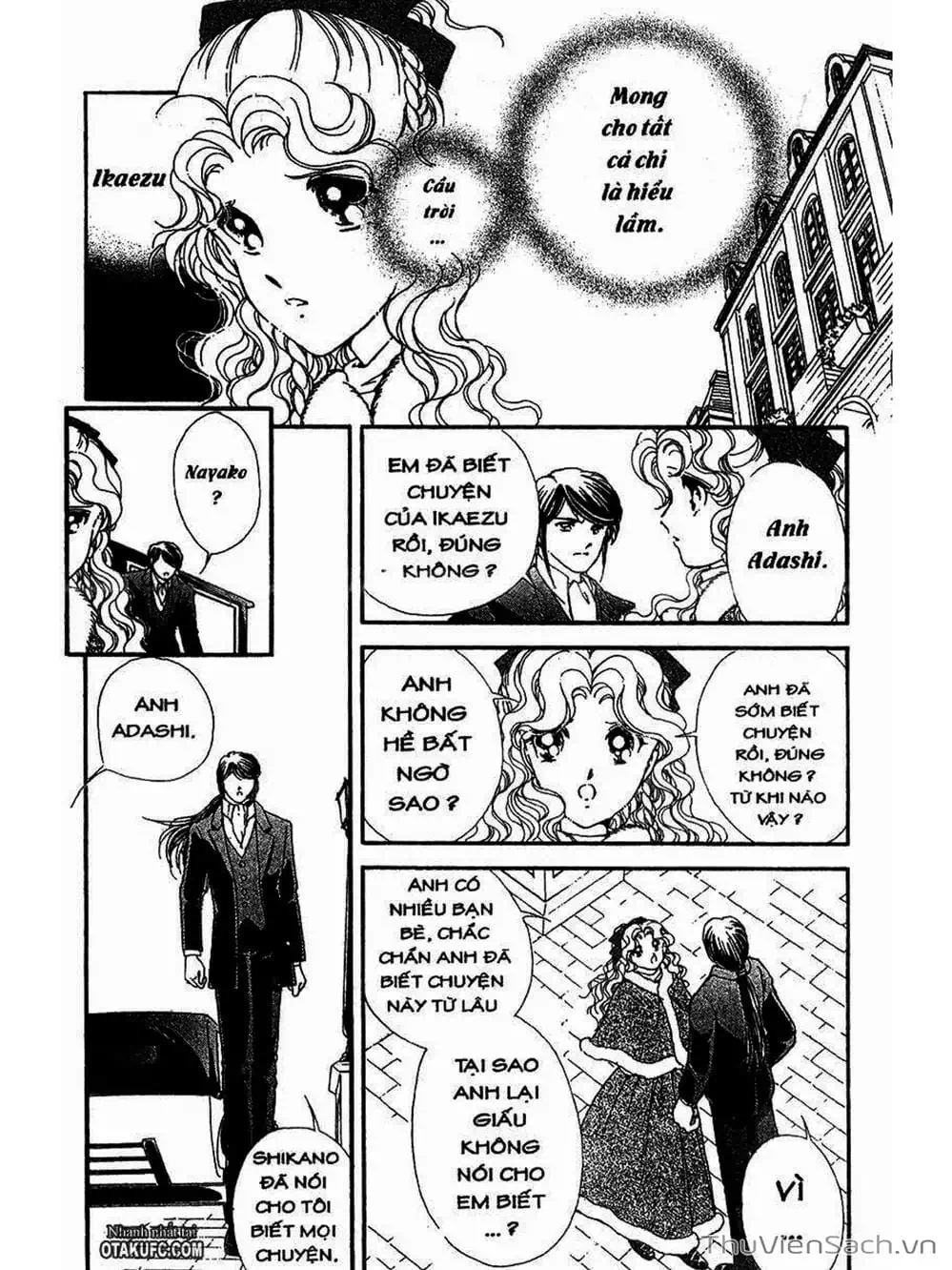 Truyện Tranh Khúc Tình Ca Ban Mai - Akatsuki No Aria trang 2