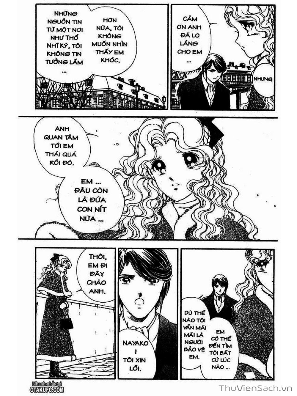 Truyện Tranh Khúc Tình Ca Ban Mai - Akatsuki No Aria trang 2