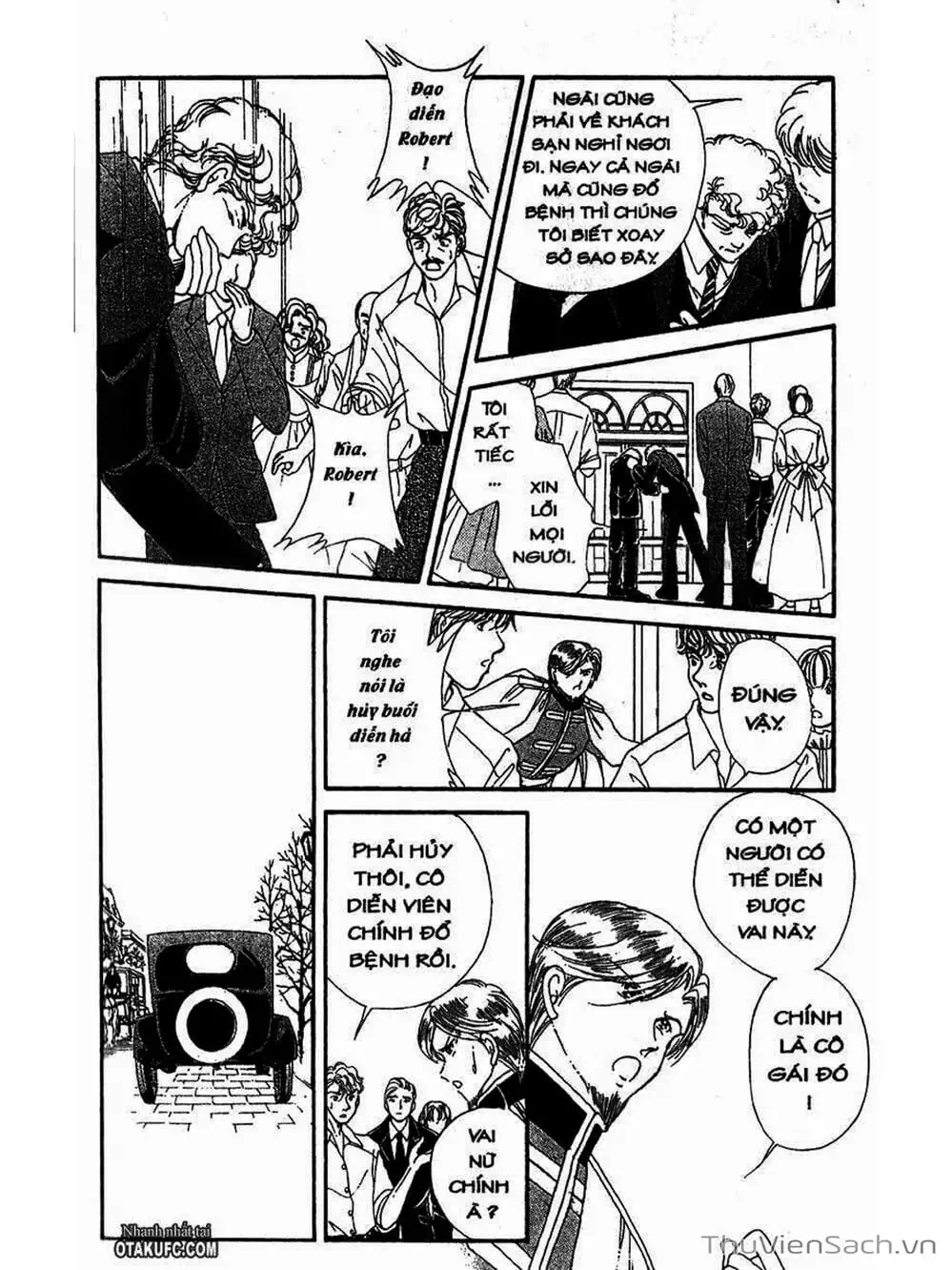 Truyện Tranh Khúc Tình Ca Ban Mai - Akatsuki No Aria trang 2