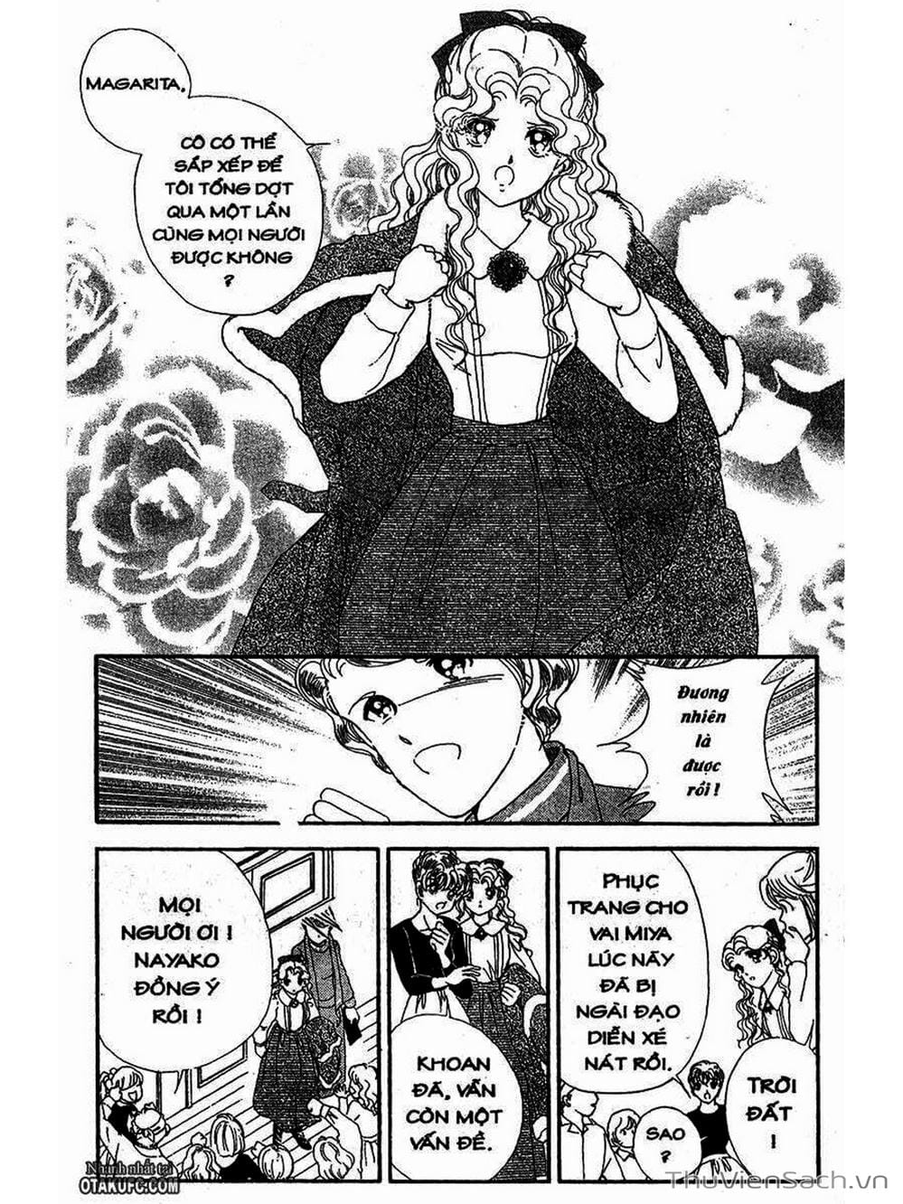 Truyện Tranh Khúc Tình Ca Ban Mai - Akatsuki No Aria trang 2