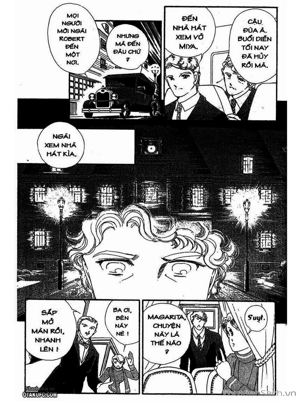 Truyện Tranh Khúc Tình Ca Ban Mai - Akatsuki No Aria trang 2