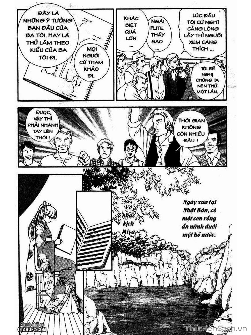 Truyện Tranh Khúc Tình Ca Ban Mai - Akatsuki No Aria trang 2