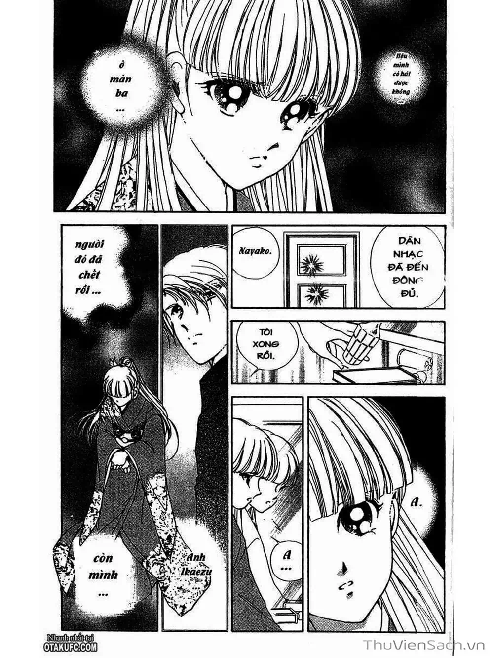 Truyện Tranh Khúc Tình Ca Ban Mai - Akatsuki No Aria trang 2