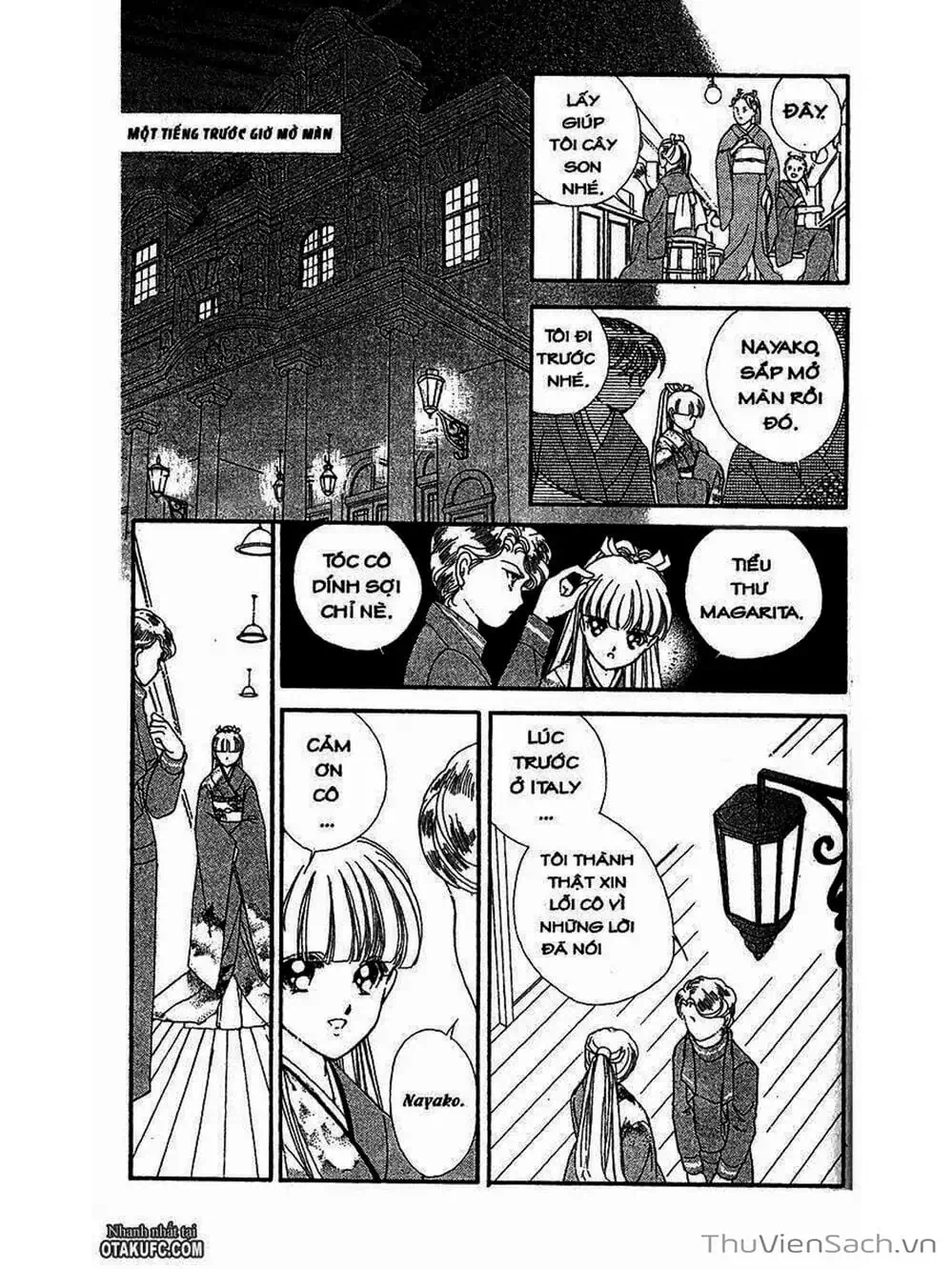 Truyện Tranh Khúc Tình Ca Ban Mai - Akatsuki No Aria trang 2