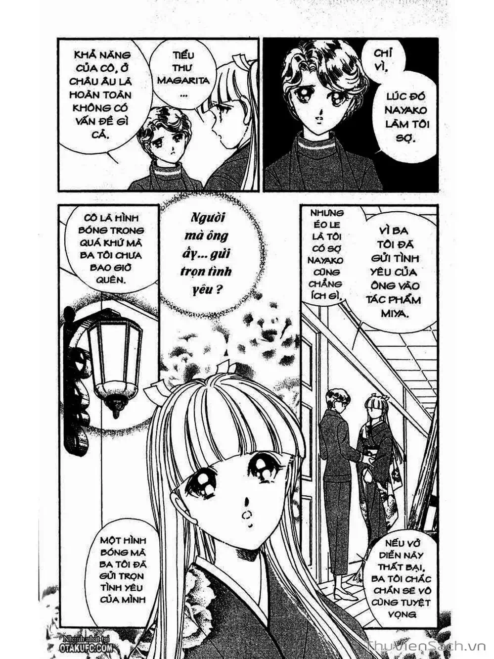 Truyện Tranh Khúc Tình Ca Ban Mai - Akatsuki No Aria trang 2