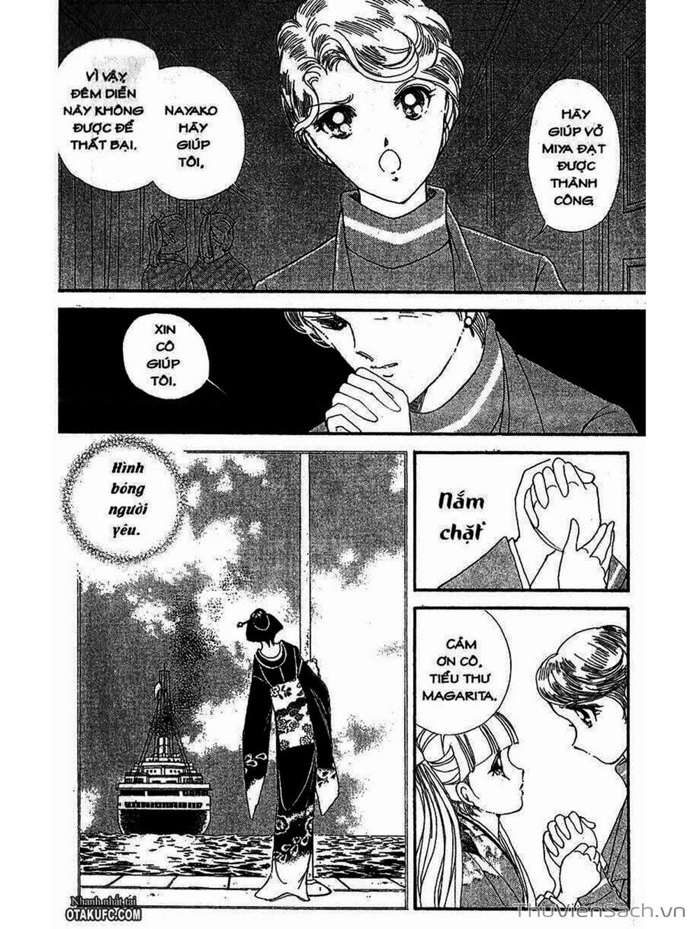 Truyện Tranh Khúc Tình Ca Ban Mai - Akatsuki No Aria trang 2