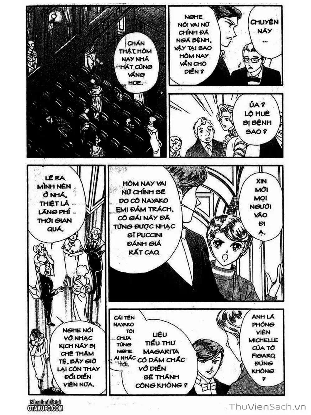 Truyện Tranh Khúc Tình Ca Ban Mai - Akatsuki No Aria trang 2