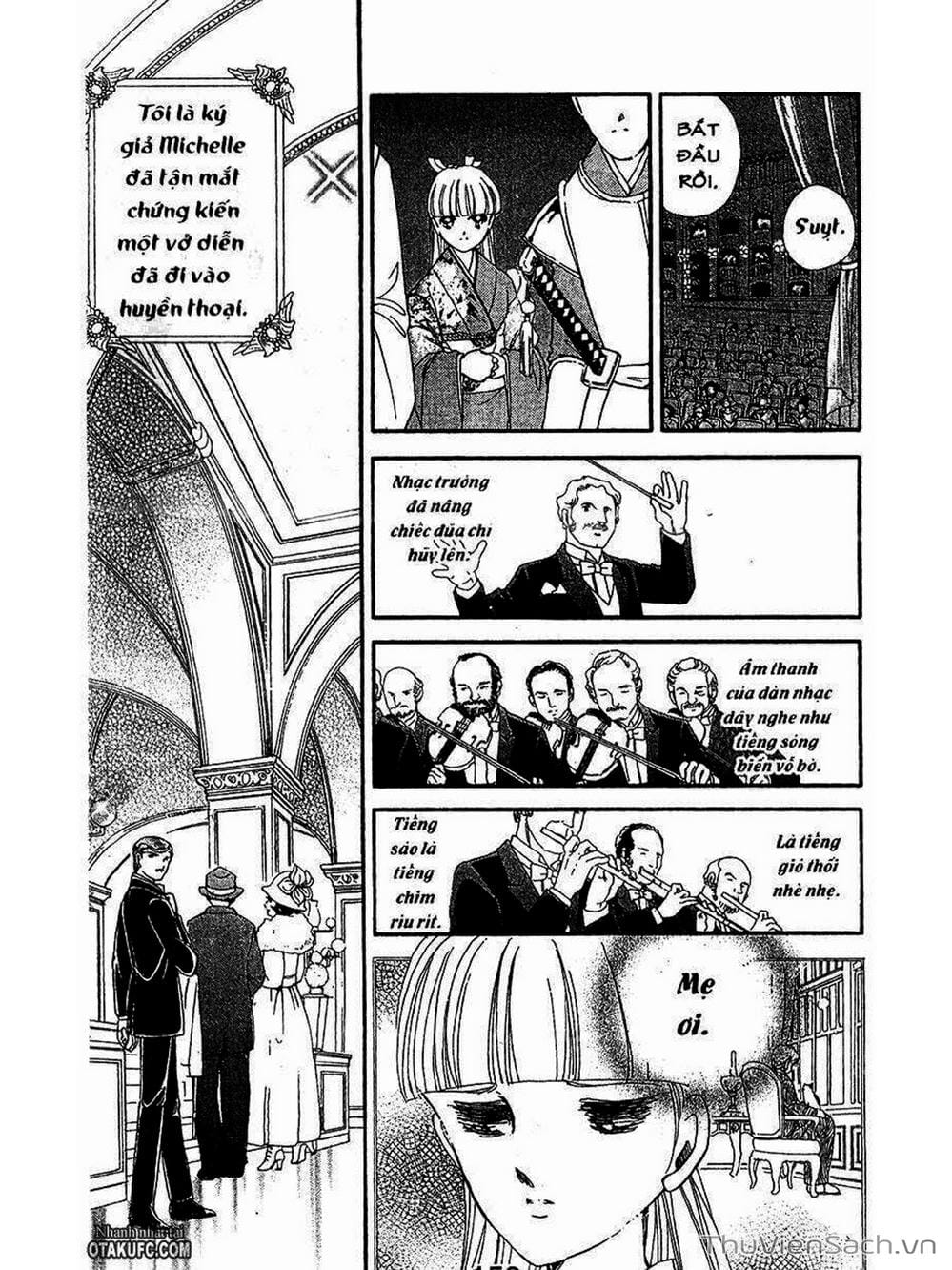 Truyện Tranh Khúc Tình Ca Ban Mai - Akatsuki No Aria trang 2