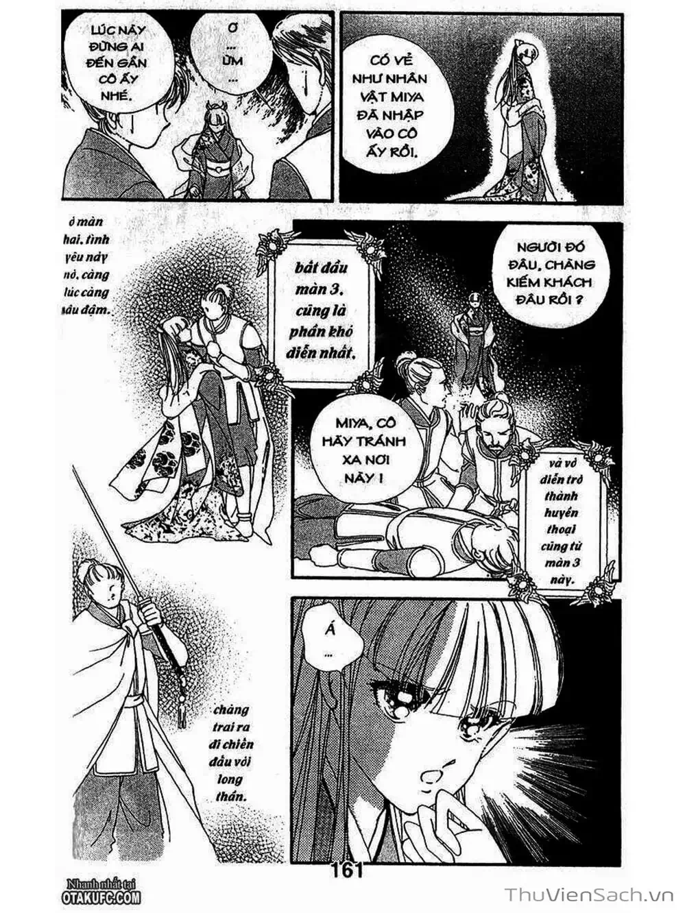 Truyện Tranh Khúc Tình Ca Ban Mai - Akatsuki No Aria trang 2