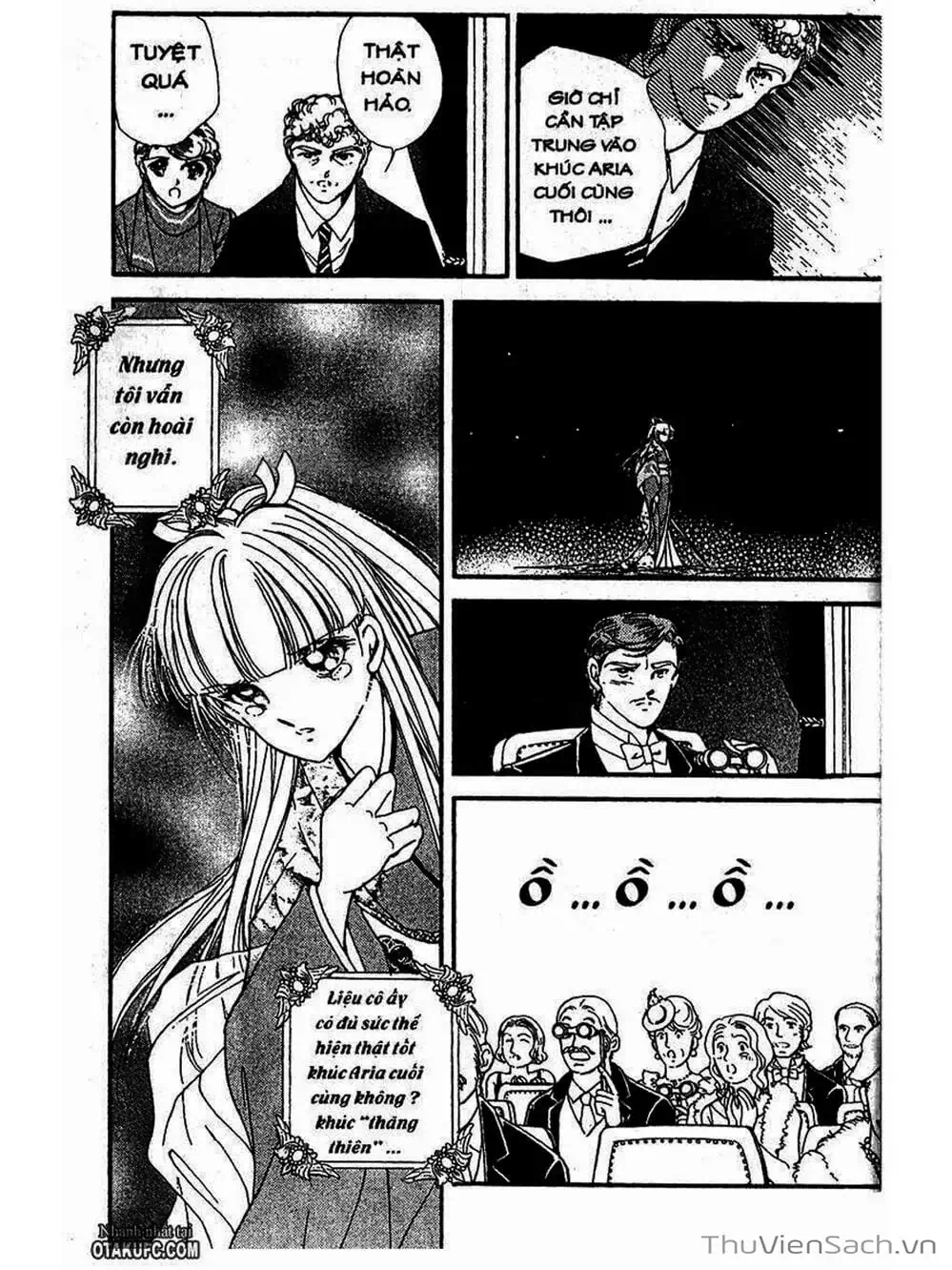 Truyện Tranh Khúc Tình Ca Ban Mai - Akatsuki No Aria trang 2