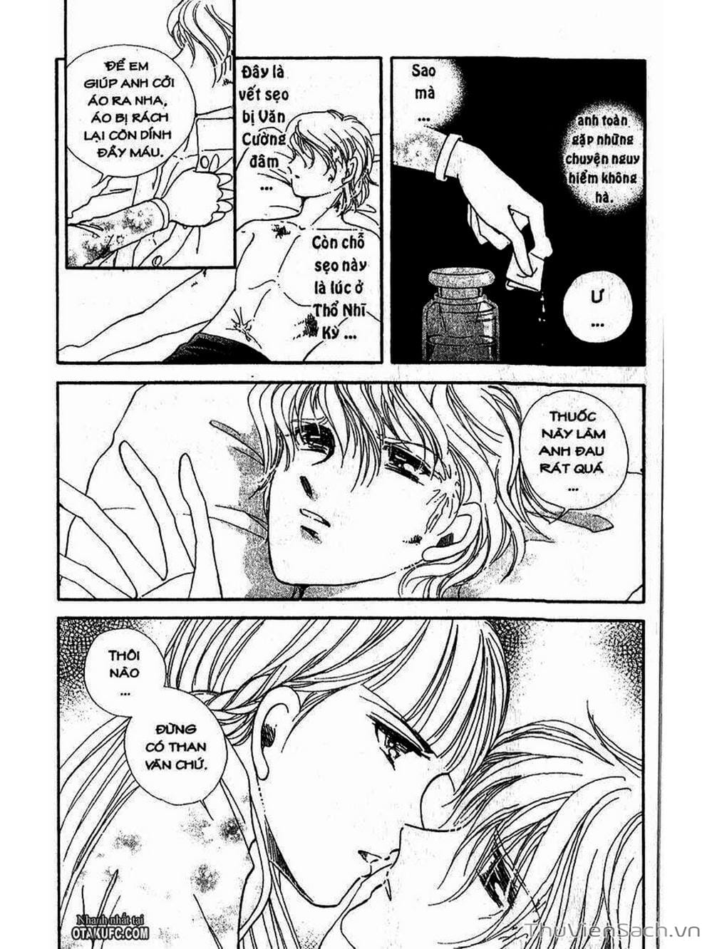 Truyện Tranh Khúc Tình Ca Ban Mai - Akatsuki No Aria trang 2