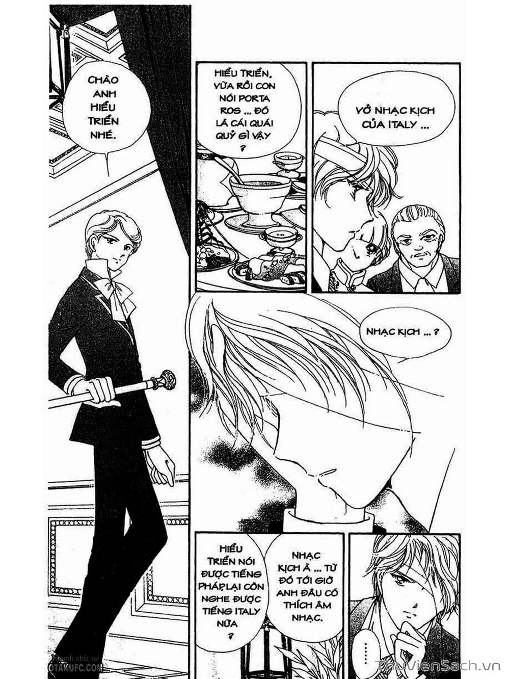 Truyện Tranh Khúc Tình Ca Ban Mai - Akatsuki No Aria trang 2