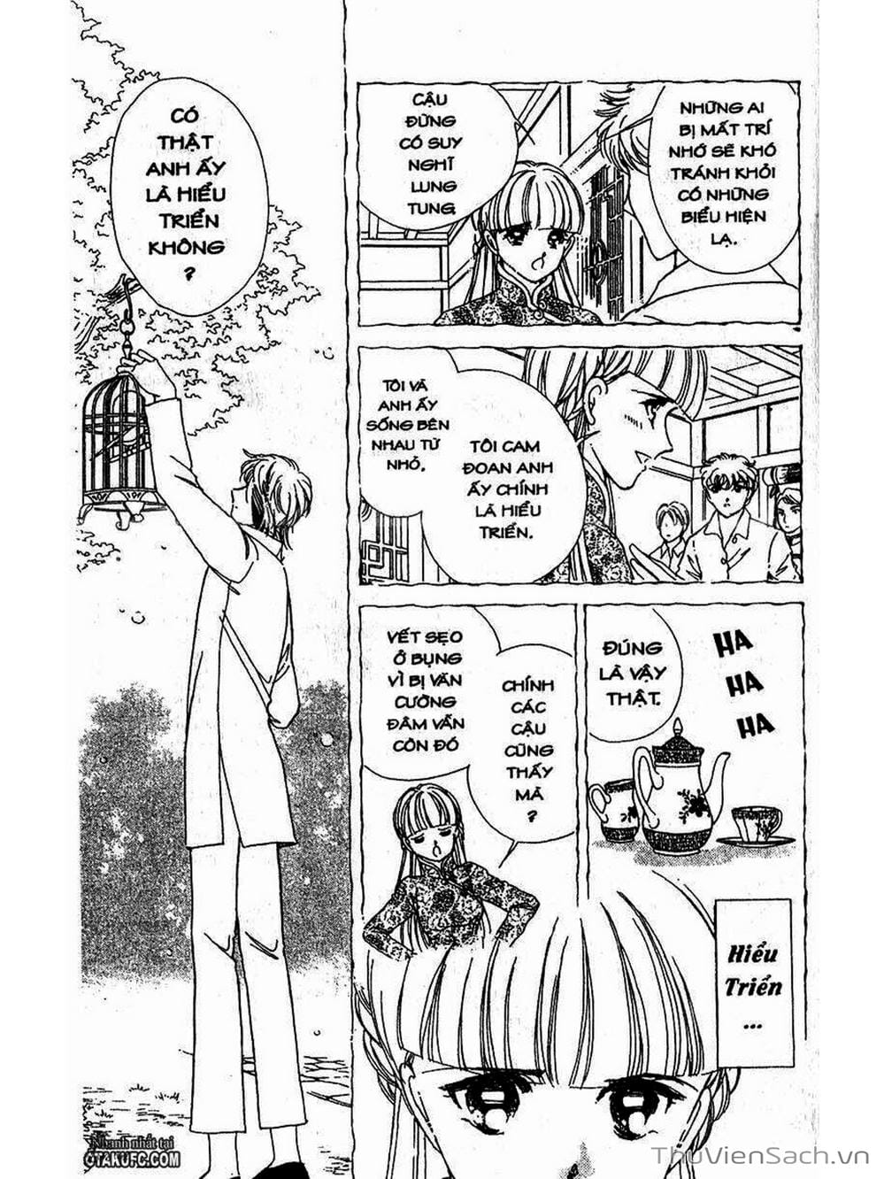 Truyện Tranh Khúc Tình Ca Ban Mai - Akatsuki No Aria trang 2